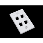 ITEM - IT230128 PLACCA UNIVERSALE 4 USCITA PER SCATOLE 5