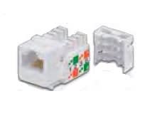 ITEM - IT250101 PRESA RJ45 U/UTP 90 CAT. 5E BI