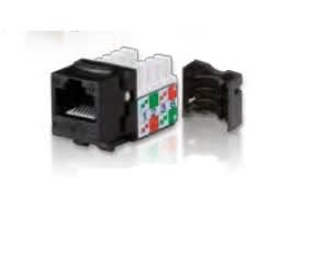 ITEM - IT250102 PRESA RJ45 U/UTP 90 CAT. 5E NE