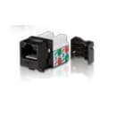 ITEM - IT250102 PRESA RJ45 U/UTP 90 CAT. 5E NE