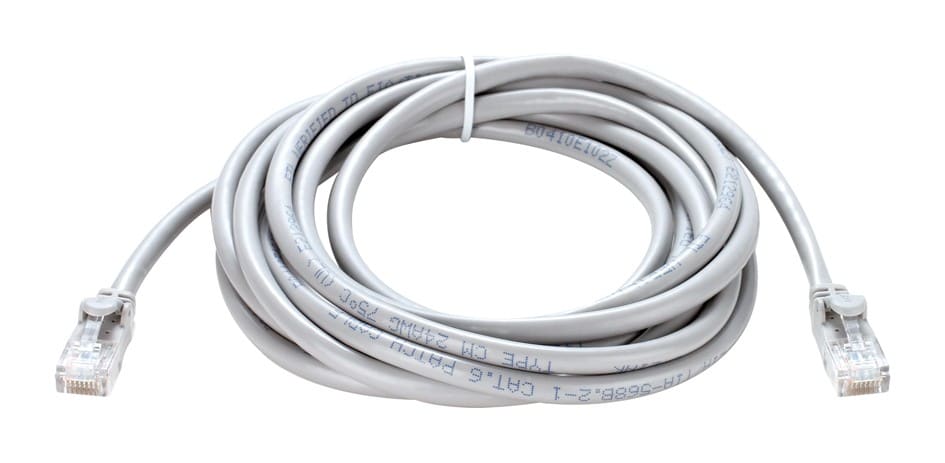 ITEM - IT260230 BRETELLA F/UTP CAT.6 LUNGHEZZA 0,5 M GR