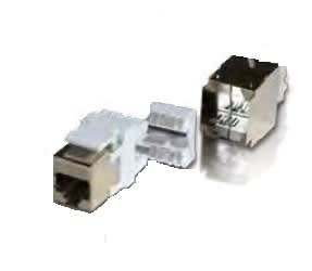ITEM - IT250131 PRESA RJ45 SCHERMATA F/UTP CAT.5E