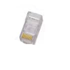 ITEM - IT260151 PLUG U/UTP 8/8C. RJ45 CAT. 6