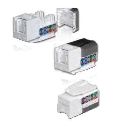 ITEM - IT260185 PRESA RJ45 NON SCHERMATA U/UTP 6A
