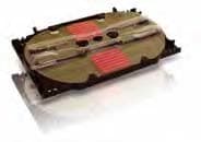 ITEM - IT281006 CARTOLINA PORTA GIUNTI 2X6 VIE STACKABLE