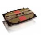 ITEM - IT281006 CARTOLINA PORTA GIUNTI 2X6 VIE STACKABLE