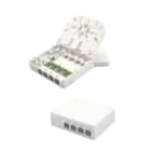 ITEM - IT282007-4 BOX FTTH CON 4 BUSSOLE SC/APC SIMPLEX SM