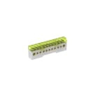 TEKNOMEGA SRL - TKGITB1005 MORSETTIERA UNIP.ISOLATA 80A 11 FORI GRI