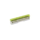 TEKNOMEGA SRL - TKGITB1010 MORSETTIERA UNIP.ISOLATA 80A 15 FORI GRI