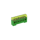 TEKNOMEGA SRL - TKGITB1030 MORSETTIERA UNIP.ISOLATA 80A 7 FORI VERD