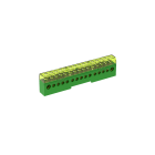 TEKNOMEGA SRL - TKGITB1040 MORSETTIERA UNIP.ISOLATA 80A 15 FORI VER