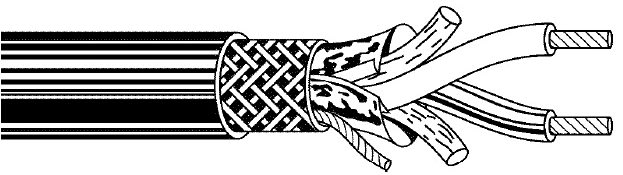 ITC INDUSTRIA TECNIC - ITC12S1Y 1X2 AWG22 S(FTP) PROFIBUS PVC VIOLA AF