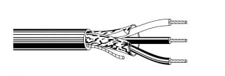 ITC INDUSTRIA TECNIC - ITC30F7YGO1000 Y08772 3X20/7AWG CAVO SCHERMATO