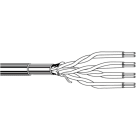 ITC INDUSTRIA TECNIC - ITC44FEDPNM100 4 X 2 AWG 24 FTP 5E D.G. PE NERO M.100 F