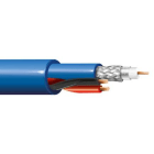 ITC INDUSTRIA TECNIC - ITCDS40GBH1000 VIDEOHD COAX DS40+2X0,50 BLU LSZH B1000
