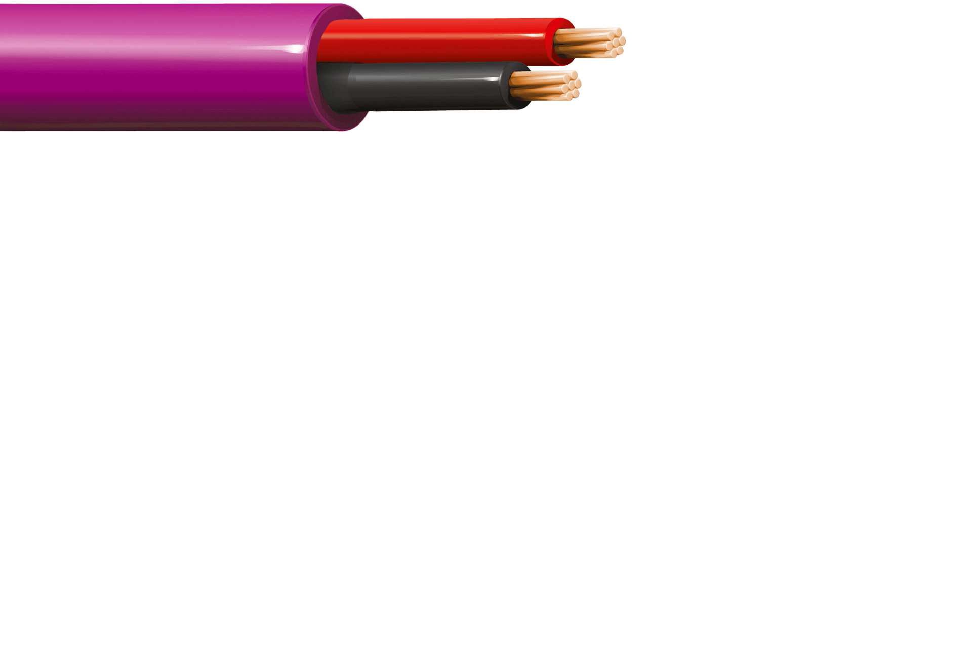 ITC INDUSTRIA TECNIC - ITCEM210VHM100 2X1,00 LSZH VIOLA M.100 PH120 CCA-S1B,D1