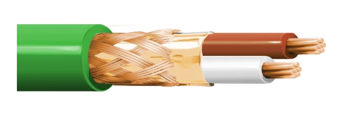 ITC INDUSTRIA TECNIC - ITCFK-21VZM100 FK 2X1,00 LSZH VERDE MAT. 100 CCA-S1B,D1