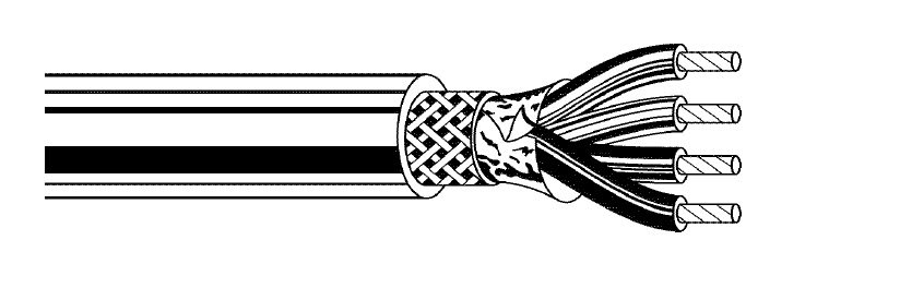 ITC INDUSTRIA TECNIC - ITCFK-41VZM100 FK 4X1,00 LSZH VERDE MAT.100 CCA-S1B,D1,