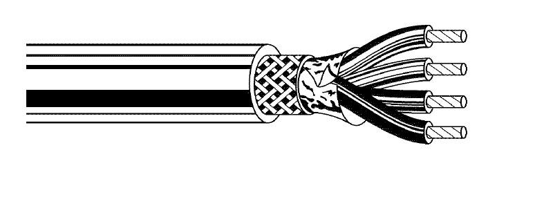 ITC INDUSTRIA TECNIC - ITCFK-45 FK 4X0,50 LSZH VERDE