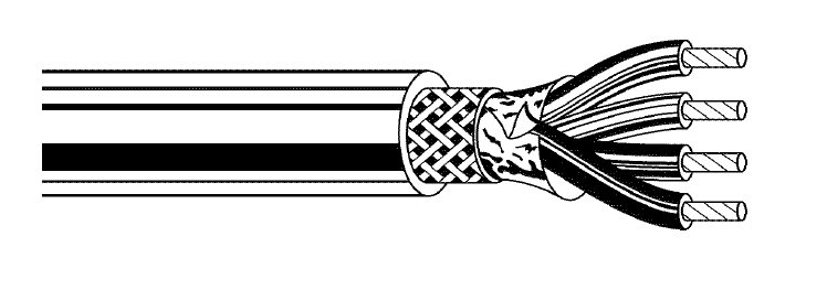 ITC INDUSTRIA TECNIC - ITCFK415 FK 4X1,50 LSZH VERDE