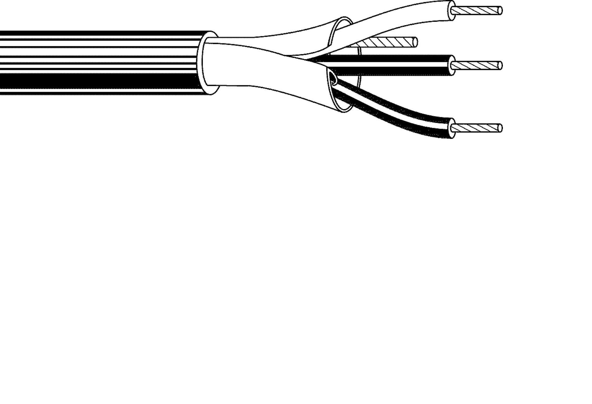 ITC INDUSTRIA TECNIC - ITCIP-87PBB500 ALLARME 8X0,22+2X0,75 PE BLU B0B.500 FCA