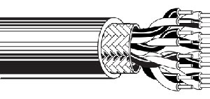 ITC INDUSTRIA TECNIC - ITCLXP25 LI-2YCYV 2X2X0,50 GRIGIO AF