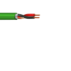 ITC INDUSTRIA TECNIC - ITCVC2BKVZ1000 1X2X0,80 LSZH VERDE BOB.1000 B2CA-S1B,D1