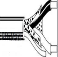 ITC INDUSTRIA TECNIC - ITCVC2BZ 1X2X0,80 LSZH VERDE