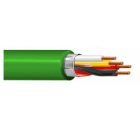 ITC INDUSTRIA TECNIC - ITCVC4BZVZB500 2X2X0,80 VERDE LSZH B.500 - KNX CERT. E