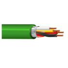 ITC INDUSTRIA TECNIC - ITCVC4BZVZM100 2X2X0,80 VERDE LSZH M.100 - KNX CERT.