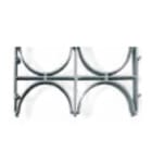 ITALIANA CORRUGATI - ITGXPVC-110/2 SELLETTA IN PVC DN. 110 A 2 GOLE