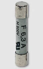 ITALWEBER SPA - ITW0307194 FUS 6,3X32HF 500MA 500V