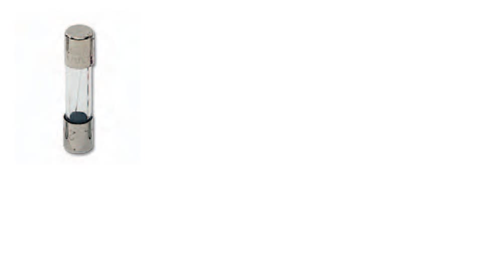 ITALWEBER SPA - ITW0400125 FUS 5X20F 125MA 250V VDE