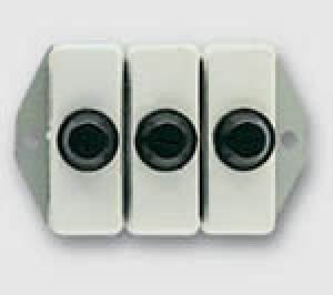 ITALWEBER SPA - ITW0900303 PORTAF HK52003/3 10A 250V