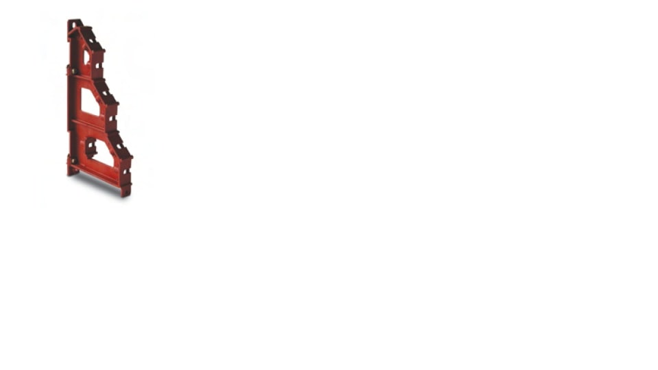 ITALWEBER SPA - ITW1014170 SUPPORTO SBARRE 3+N 400A 690V