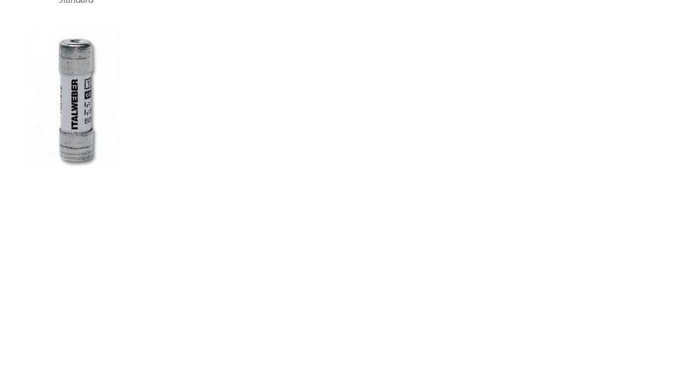 ITALWEBER SPA - ITW1421920 FUS SCH10 GG 20A 500V