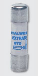 ITALWEBER SPA - ITW1465002 FUS 10X38 GPV 2A 1000VDC