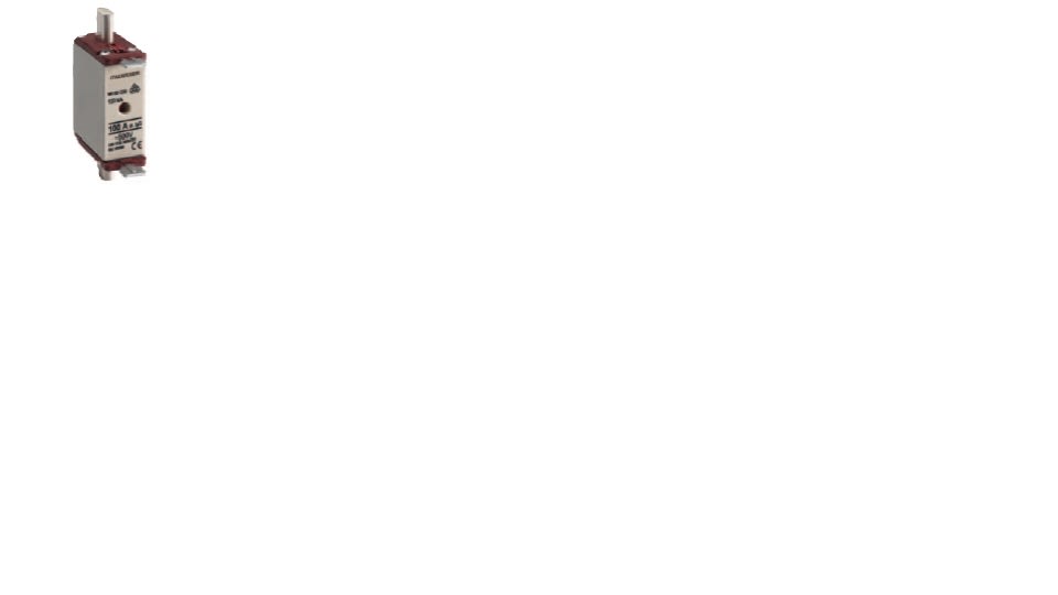 ITALWEBER SPA - ITW1500850 FUS NH00C KTF GG MK 50A 500V