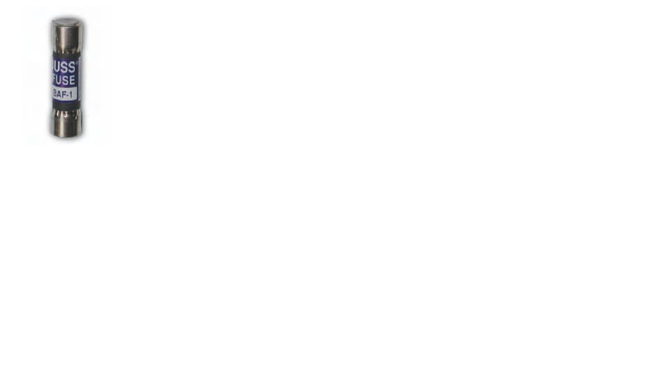 ITALWEBER SPA - ITW1800101 FUS UL10T-250 1A 250V