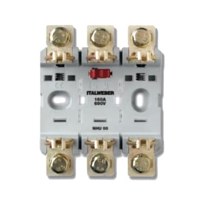 ITALWEBER SPA - ITW2563010 PORTAF NHD-0X3S/IP20 160A 690V