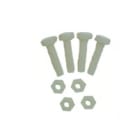 ITALWEBER SPA - ITW7790657 VITI IN ACCIAIO F2SS20L (SET 4 PZ.)