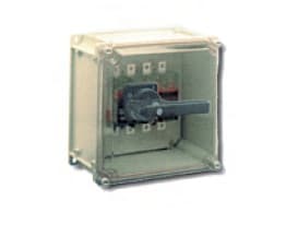 ITALWEBER SPA - ITW78134000 APPARECCHIATURA I 3X400A MAN.NERA