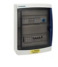 ITALWEBER SPA - ITW7850510A QUADRO DI CAMPO 1 STR DC+AC VR.490A