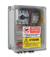 ITALWEBER SPA - ITW7852086 QUADRO DI CAMPO 2 STRINGHE VERS.66