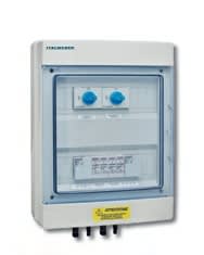 ITALWEBER SPA - ITW7852009F QUADRO DI CAMPO 2 STRINGHE VERS.09F