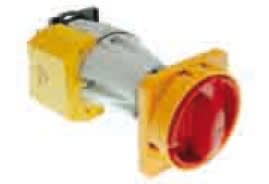 ITALWEBER SPA - ITWCS25-04B-72RL INT. BLOCCO PORTA+LUCCH. 0-1 4P 25A