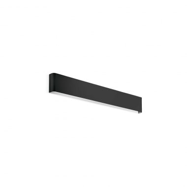 IDEAL LUX SRL - IUX287638 DELTA AP D061 NERO 3000K