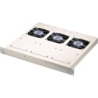 MAYFLEX UK LIMITED - EXLIVU3 EXCEL RACK MOUNTED 3-WAY FAN UNIT