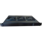 MAYFLEX UK LIMITED - EXLIVU3-BK EXCEL RACK MOUNTED 3-WAY FAN UNIT-BLACK