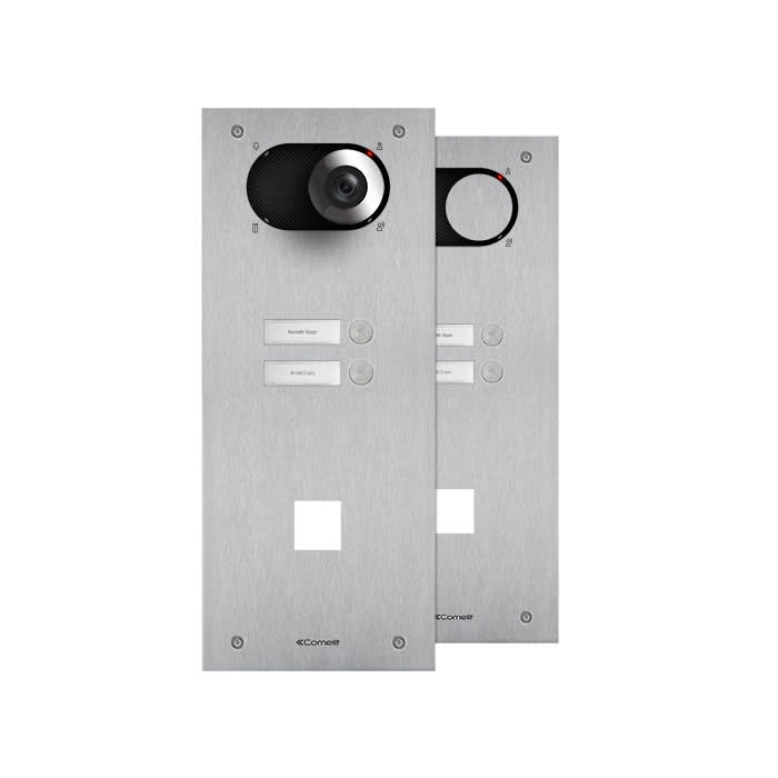 COMELIT GROUP SPA - COEIX0102CO FRONTALE SWITCH 2 PULS. E FORO 40X40MM